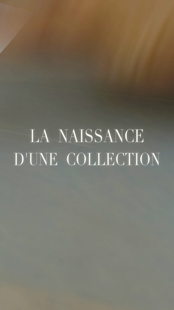 Ouverture du film La naissance d’une collection