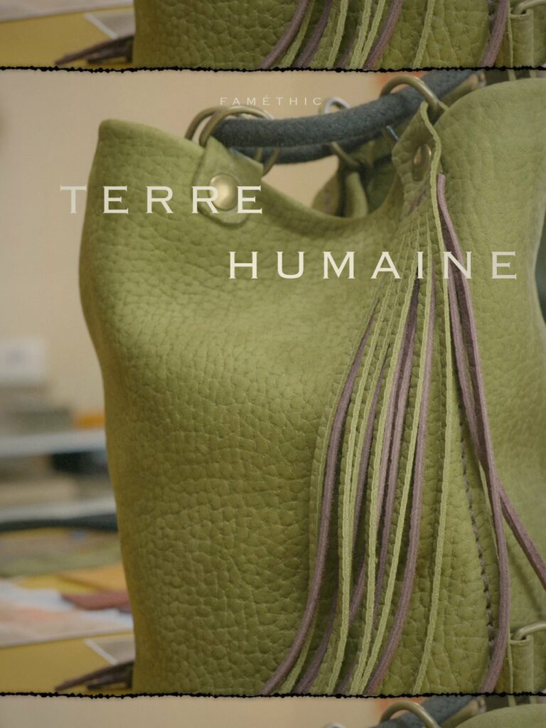 Image du film Terre Humaine avec le titrage